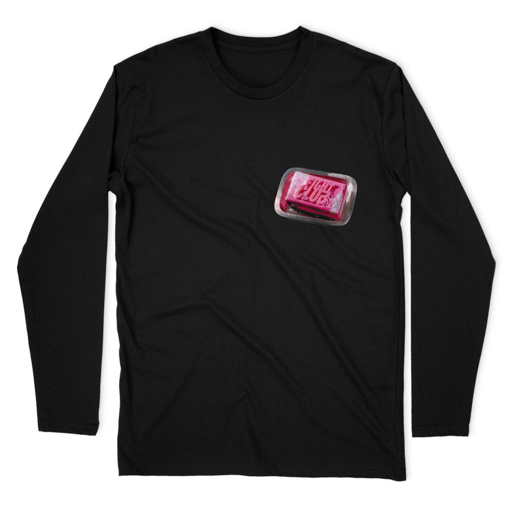 FIGHT CLUB SOAP LONG SLEEVE T-SHIRT