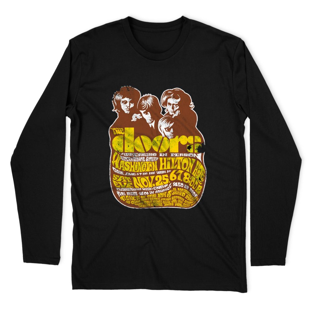 THE DOORS  LONG SLEEVE T-SHIRT
