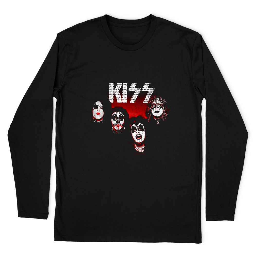 KISS 1974 LONG SLEEVE T-SHIRT