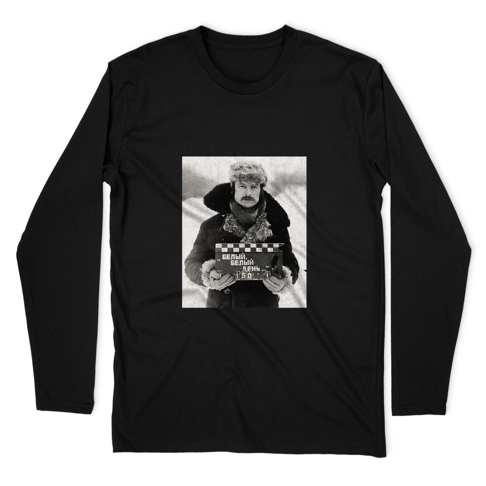 ANDREI TARKOVSKY LONG SLEEVE T-SHIRT
