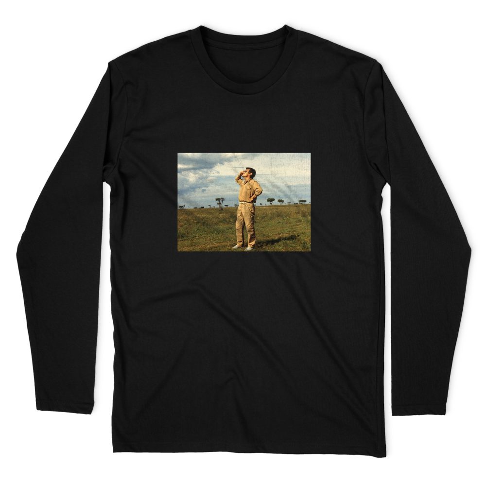 ANDREI TARKOVSKY PICTURE LONG SLEEVE T-SHIRT