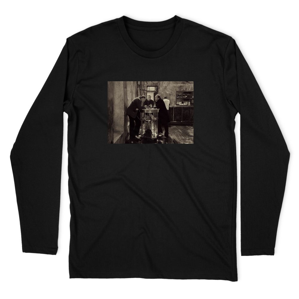 ANDREI TARKOVSKY MOVIE STALKER LONG SLEEVE T-SHIRT