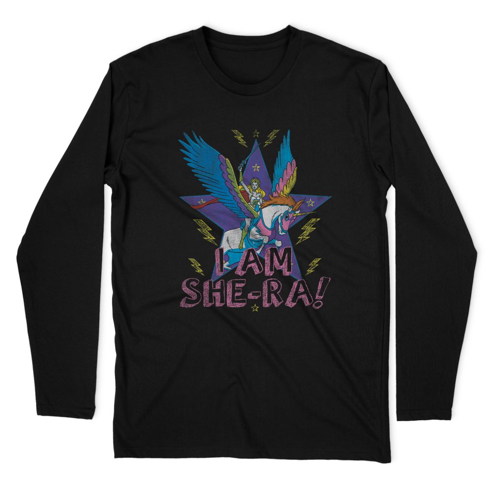 SHE RA I AM SHE RA LONG SLEEVE T-SHIRT