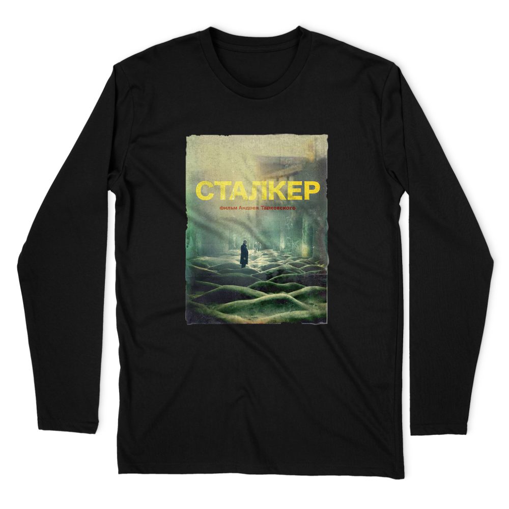 STALKER A FILM BY ANDREI TARKOVSKY LONG SLEEVE T-SHIRT