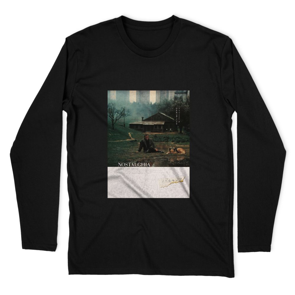 NOSTALGIA VINTAGE MOVIE LONG SLEEVE T-SHIRT