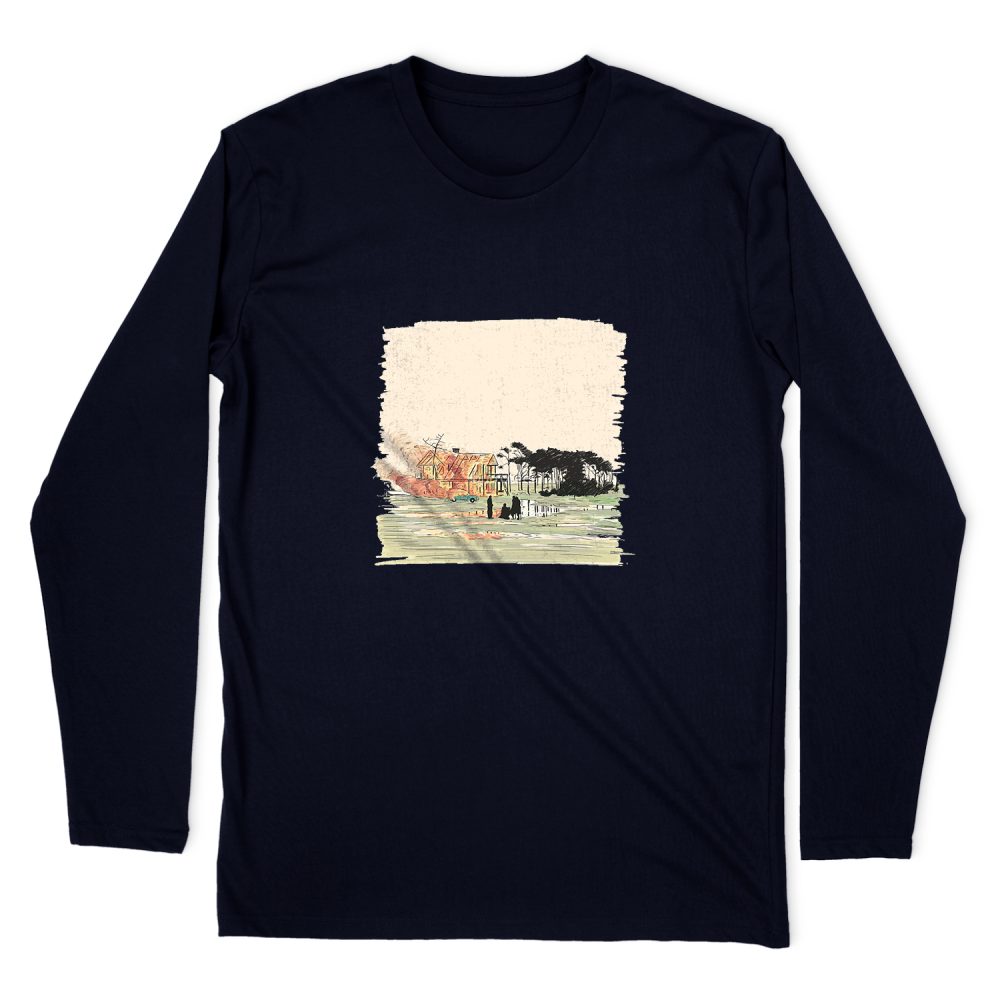 THE SACRIFICE ART LONG SLEEVE T-SHIRT