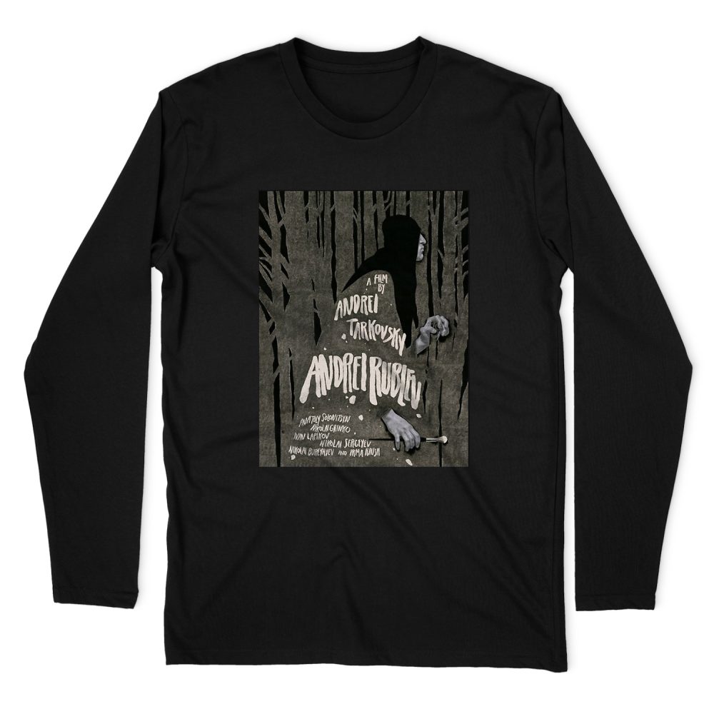 ANDREI TAKOVSKY ANDREI RUBLEV LONG SLEEVE T-SHIRT