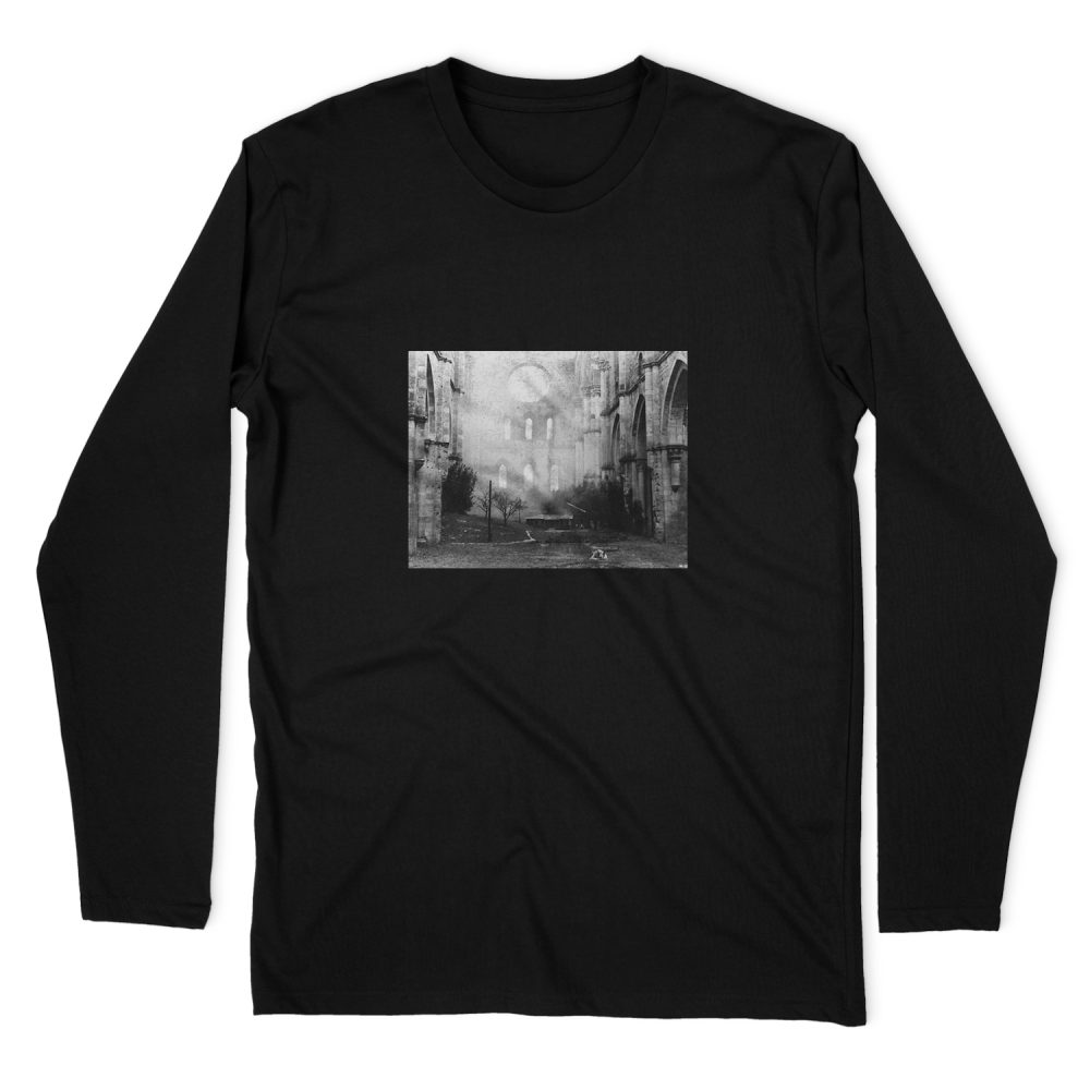 NOSTALGIA ANDREI TARKOVSKY 
 LONG SLEEVE T-SHIRT