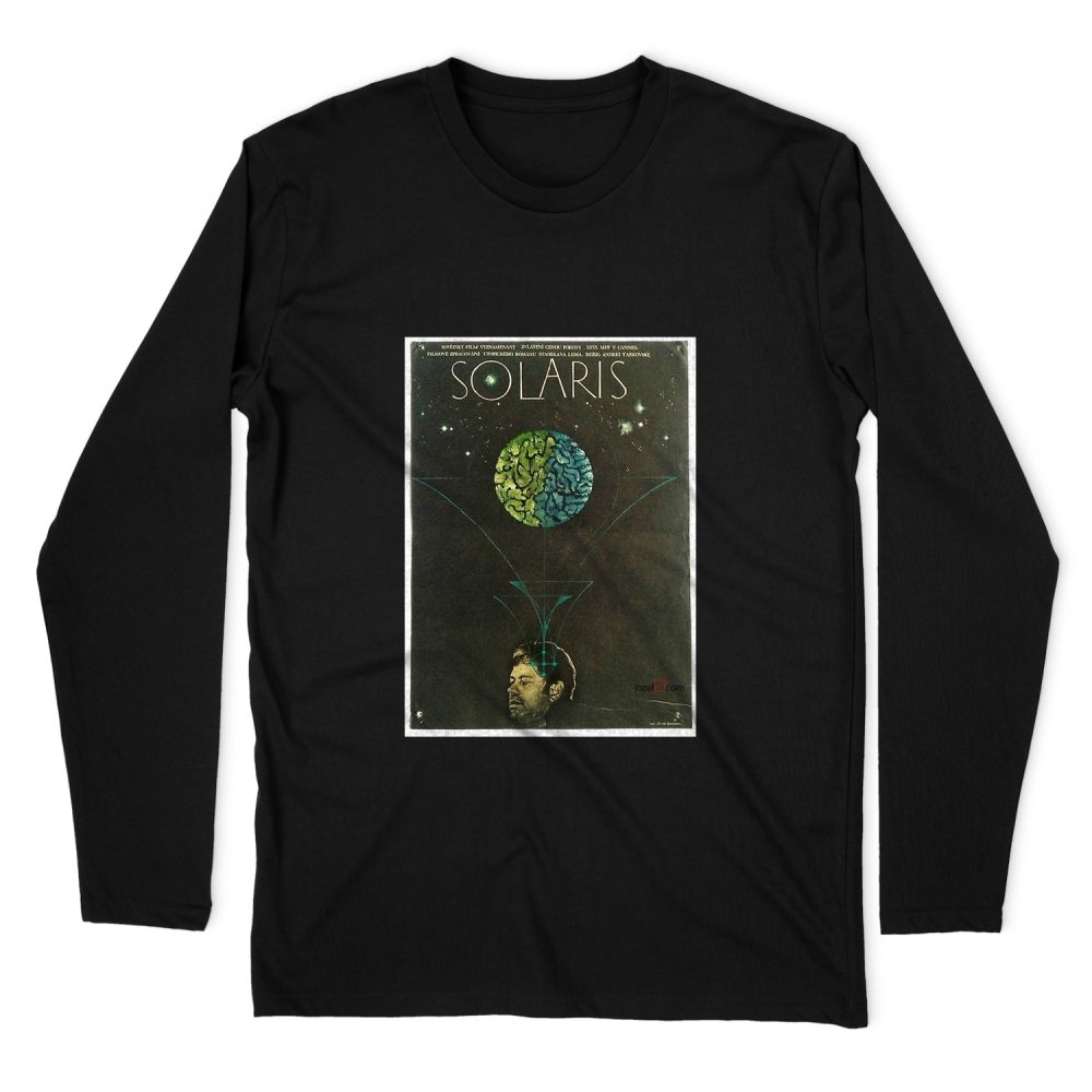 ANDREI TAKOVSKY SOLARIS LONG SLEEVE T-SHIRT