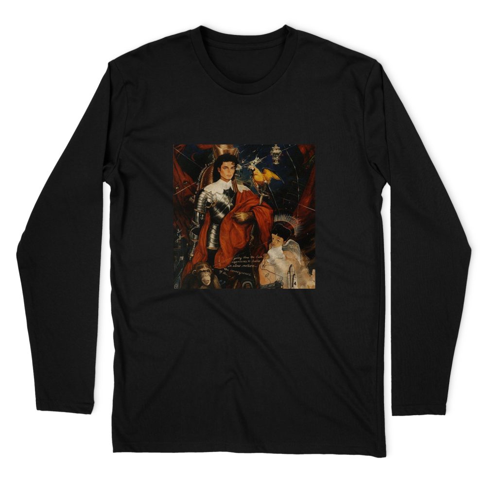 JACKSON ART LONG SLEEVE T-SHIRT