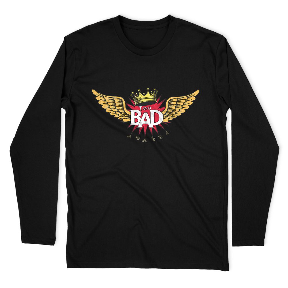 BAD LOGO LONG SLEEVE T-SHIRT