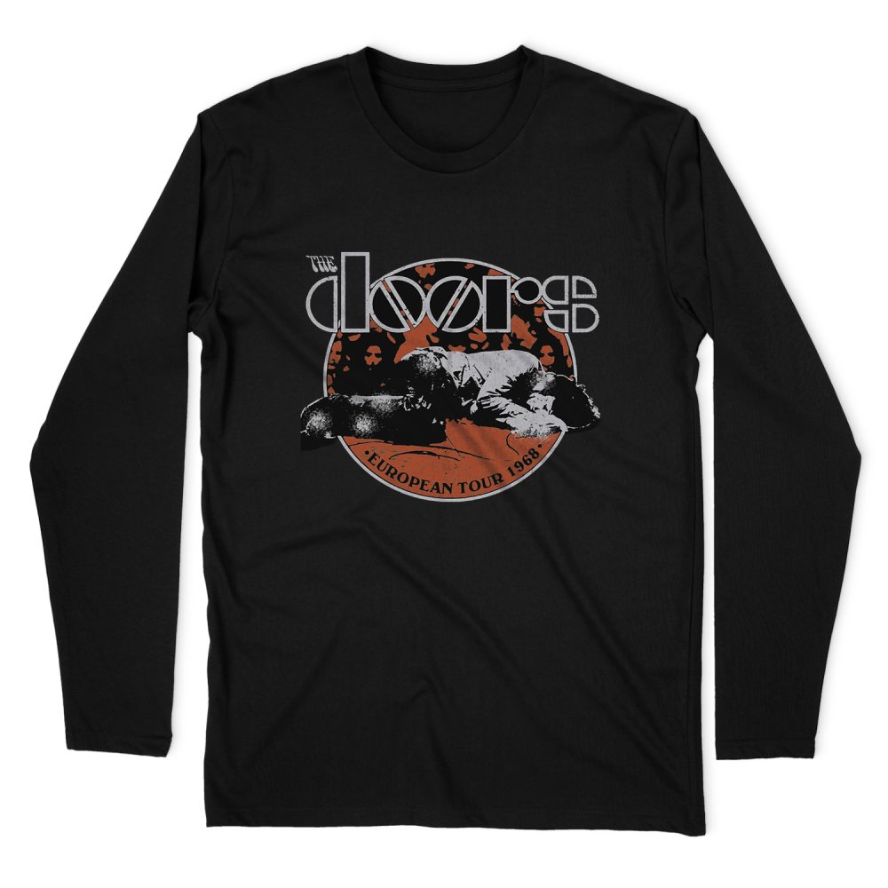 DOORS JIM LONG SLEEVE T-SHIRT