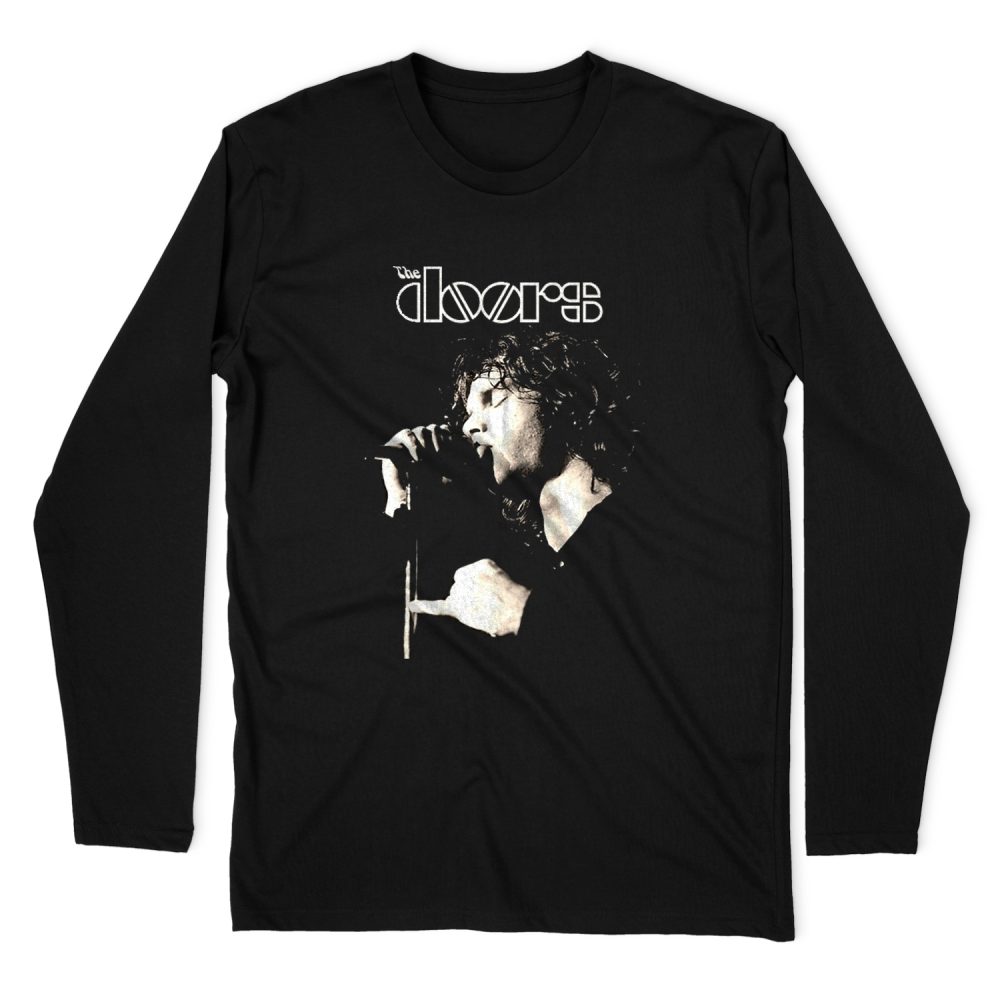 JIM MORRISON LONG SLEEVE T-SHIRT