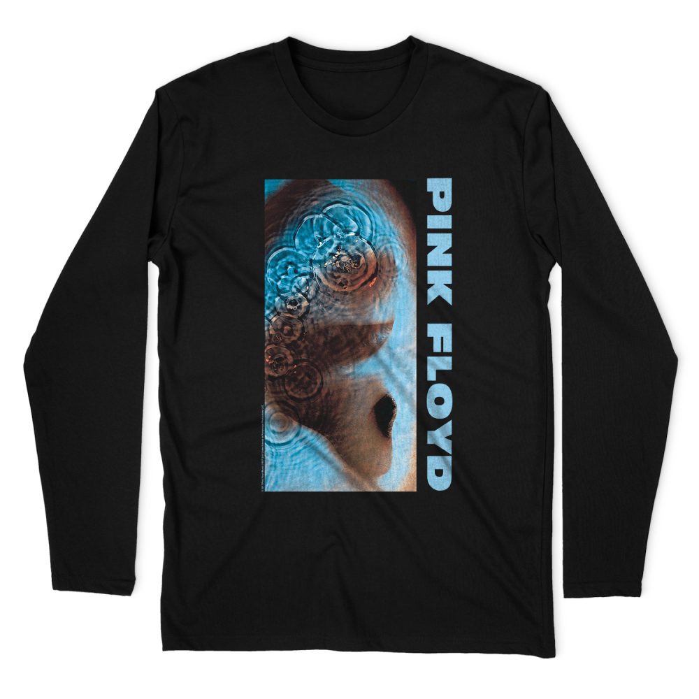 PINK FLOYD MEDDLE LONG SLEEVE T-SHIRT