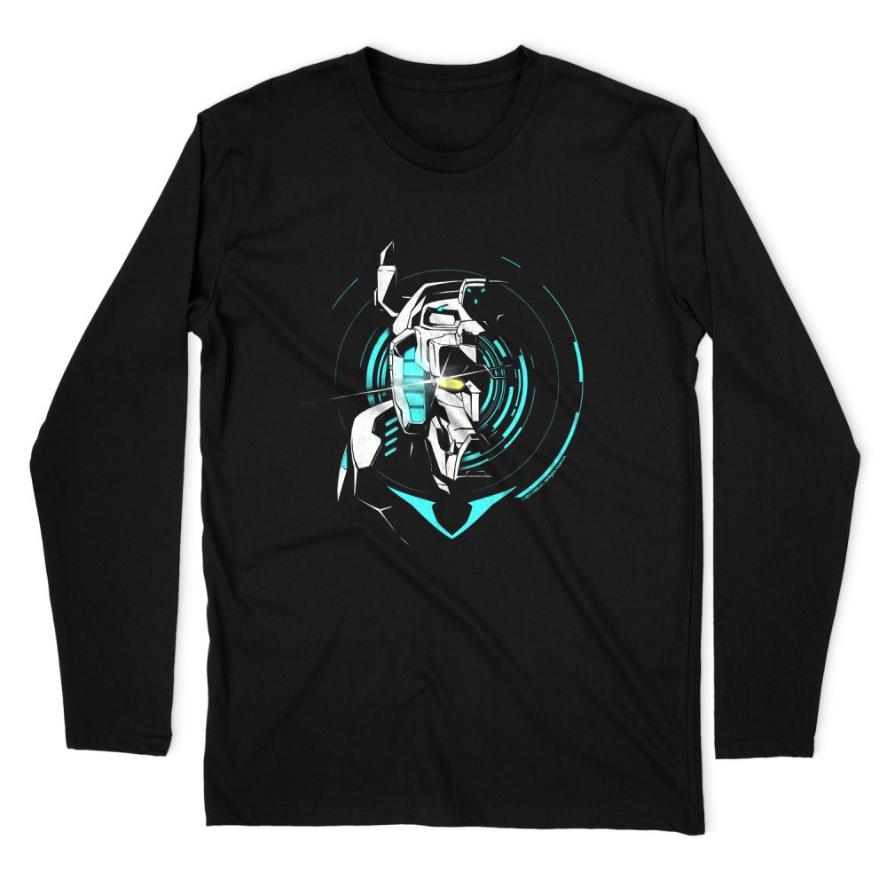 VOLTRON DEFENDER NOIR LONG SLEEVE T-SHIRT