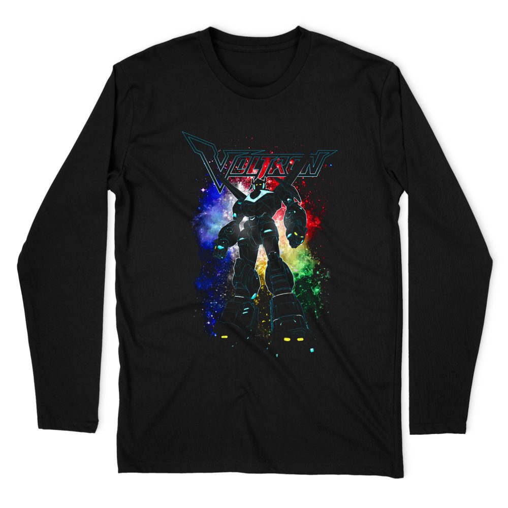 VOLTRON GALACTIC DEFENDER LONG SLEEVE T-SHIRT