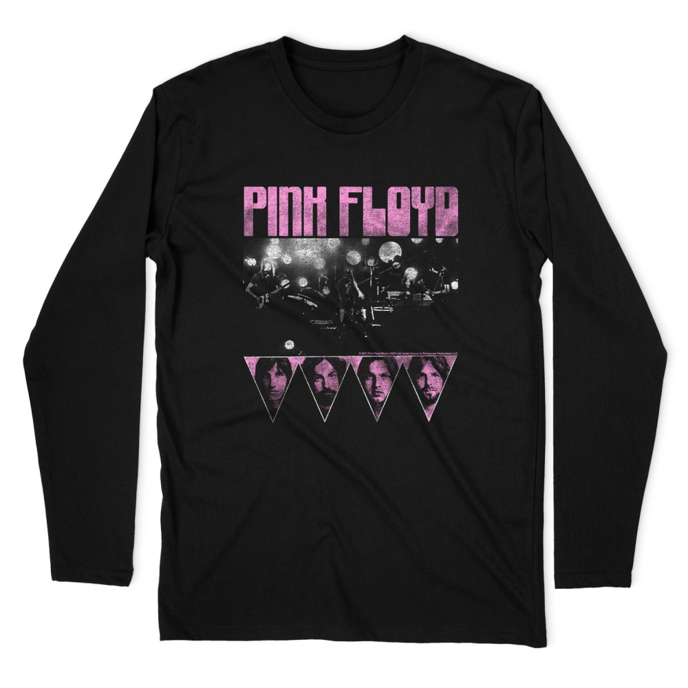 PINK FLOYD PINK FOUR LONG SLEEVE T-SHIRT