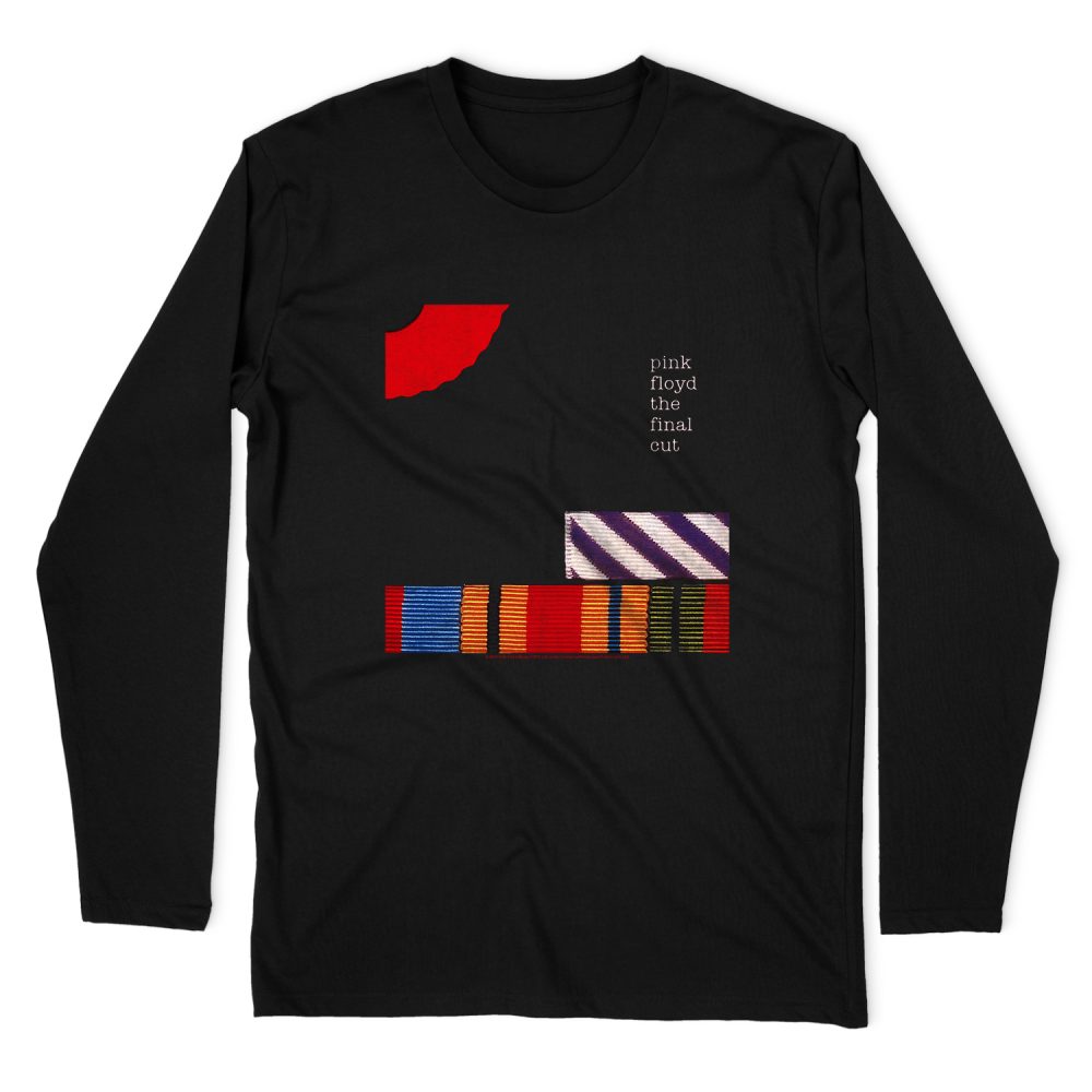 PINK FLOYD THE FINAL CUT LONG SLEEVE T-SHIRT