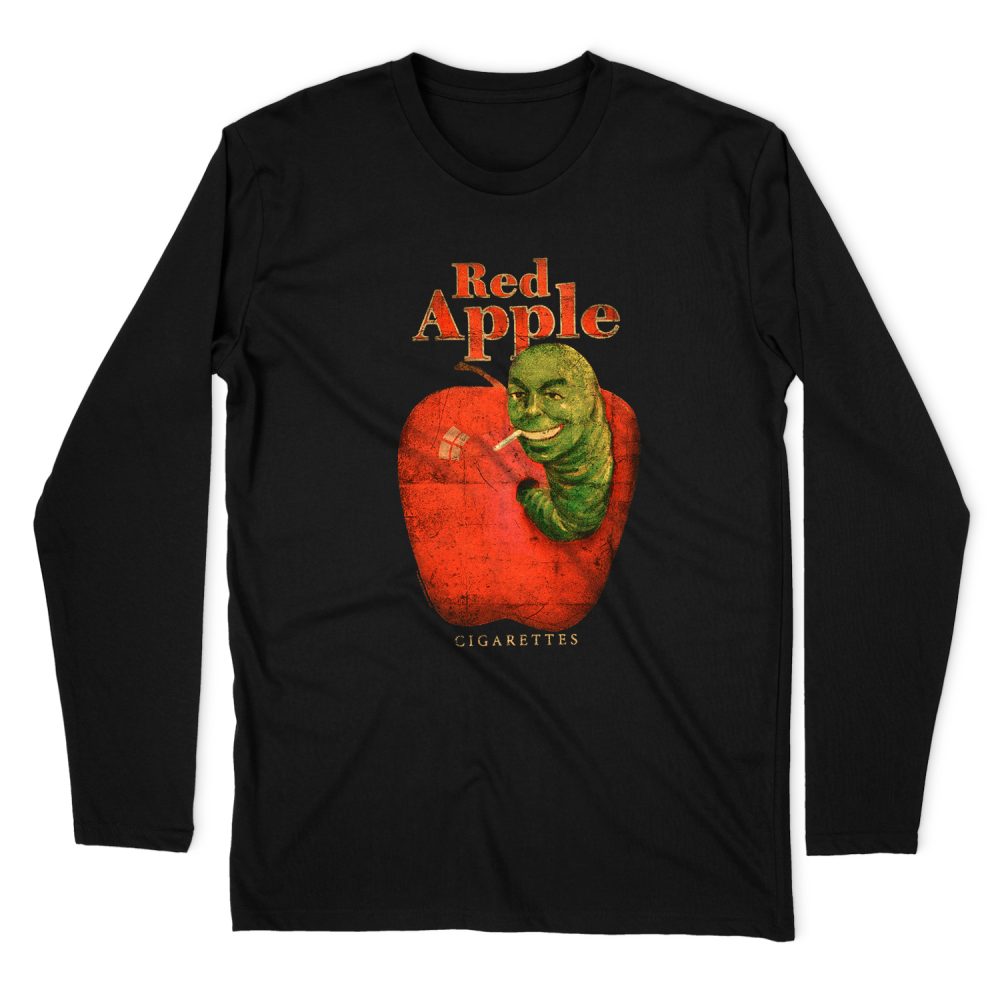 PULP FICTION RED APPLE LONG SLEEVE T-SHIRT