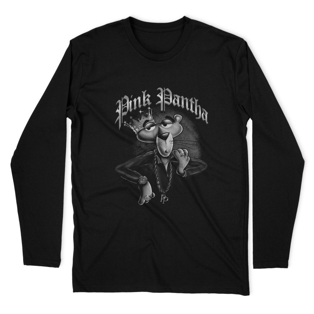 PINK PANTHER PINK PANTHA LONG SLEEVE T-SHIRT