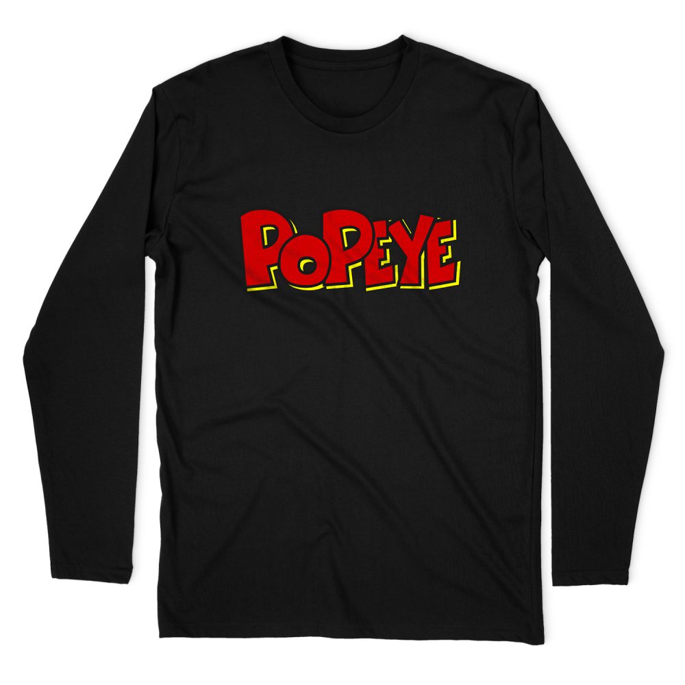 POPEYE LOGO LONG SLEEVE T-SHIRT