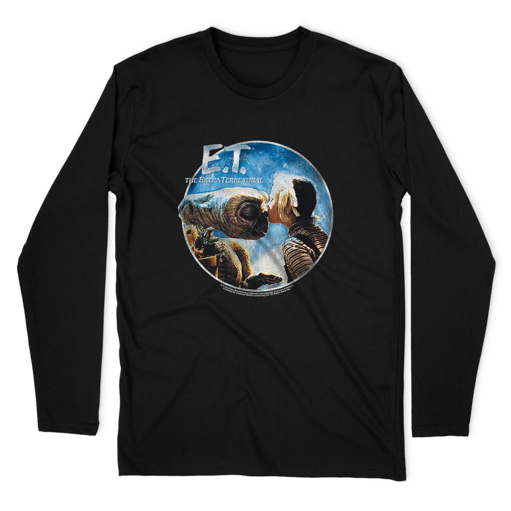 E.T. GERTIE KISSES LONG SLEEVE T-SHIRT