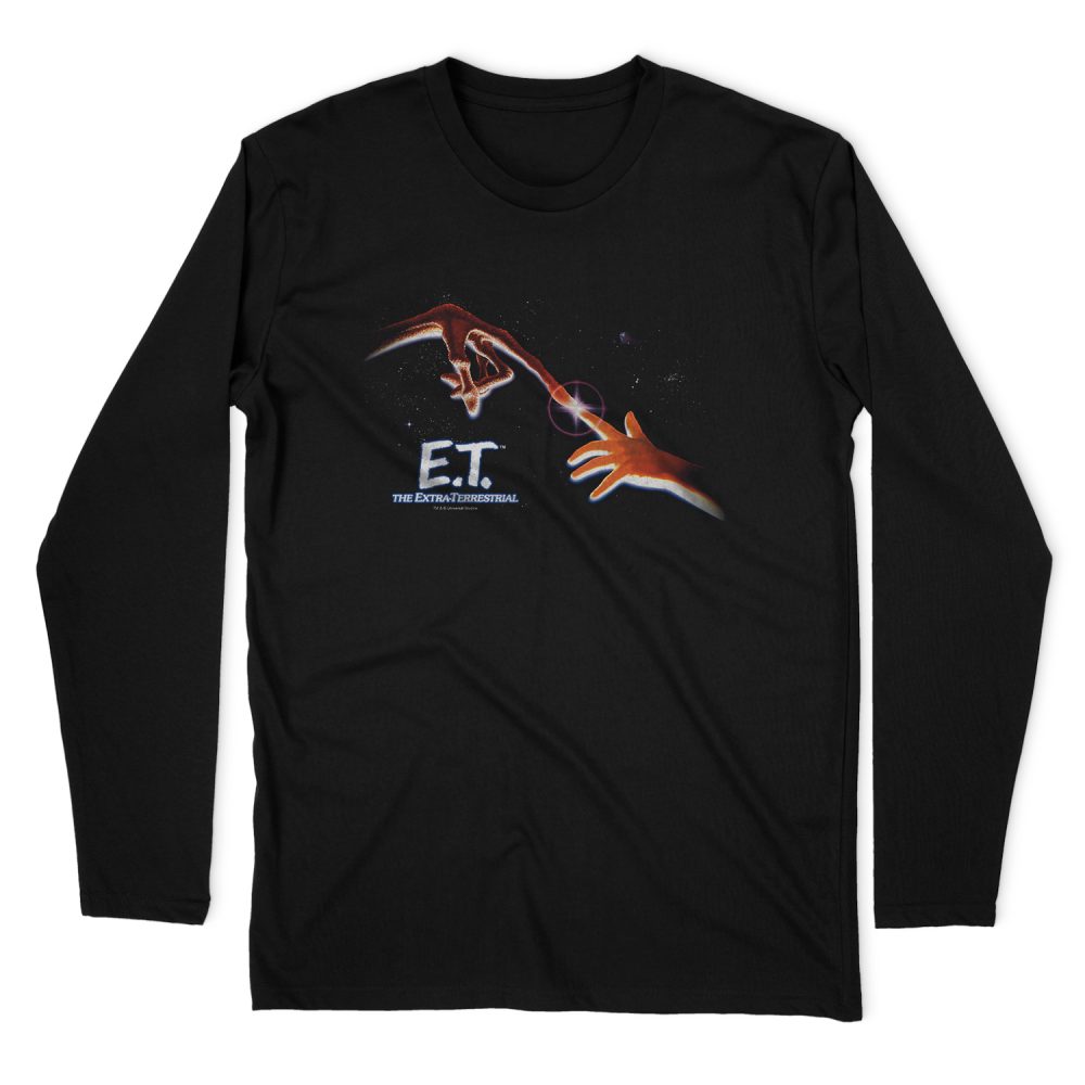 E.T. POSTER LONG SLEEVE T-SHIRT