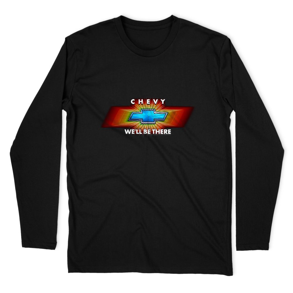 CHEVROLET CHEVY WELL BE THERE TV SPOT LONG SLEEVE T-SHIRT