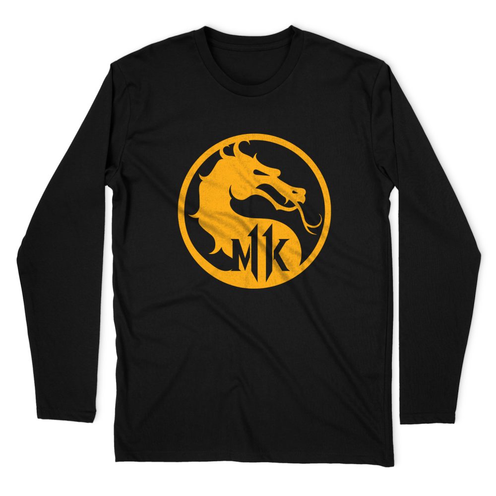 MORTAL KOMBAT DRAGON LONG SLEEVE T-SHIRT