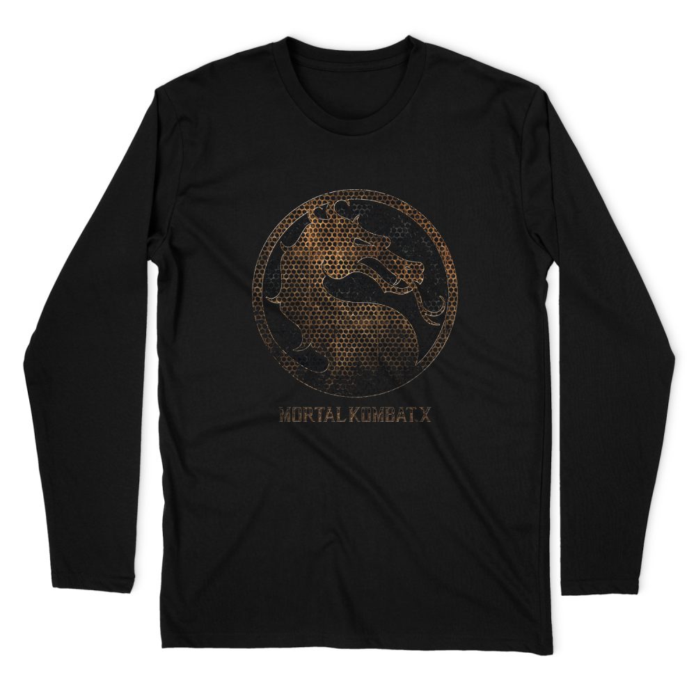 MORTAL KOMBAT METAL SEAL LONG SLEEVE T-SHIRT