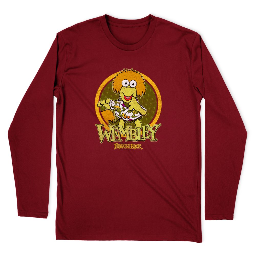 FRAGGLE ROCK WEMBLEY CIRCLE LONG SLEEVE T-SHIRT