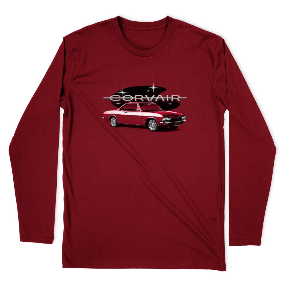 CHEVROLET 65 CORVAIR MONA SPYDA COUPE LONG SLEEVE T-SHIRT