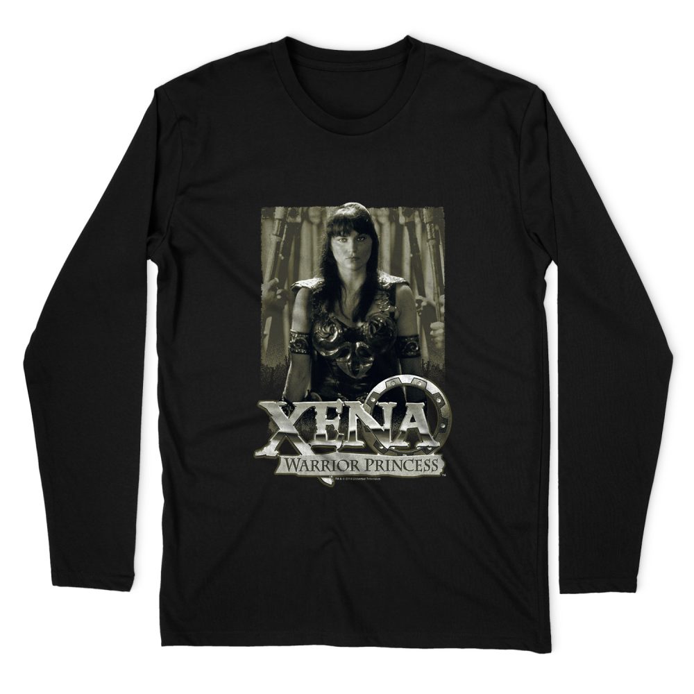 XENA WARRIOR PRINCESS HONORED LONG SLEEVE T-SHIRT