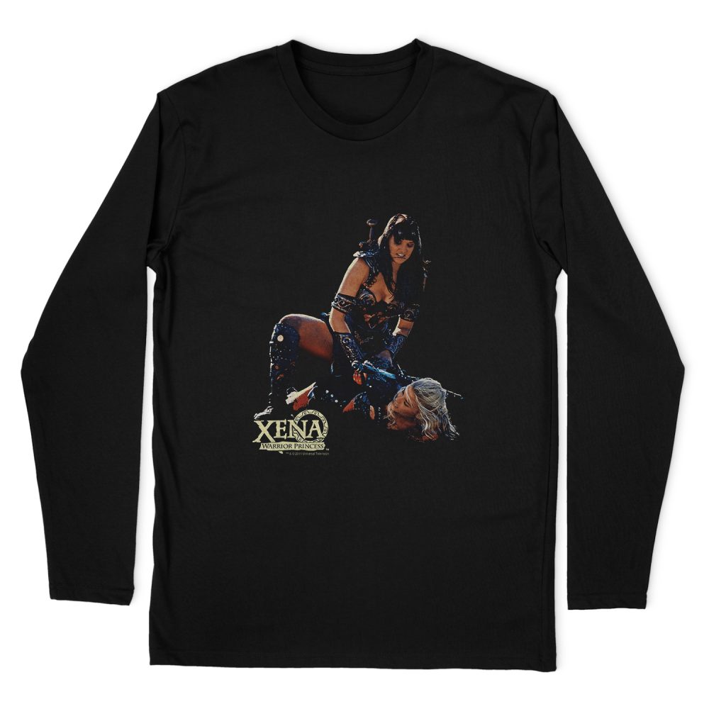 XENA WARRIOR PRINCESS IN CONTROL LONG SLEEVE T-SHIRT