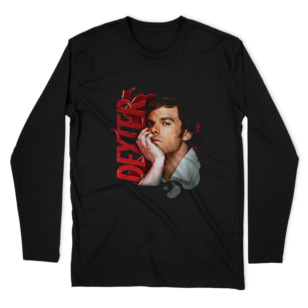 DEXTER LAYERED LONG SLEEVE T-SHIRT