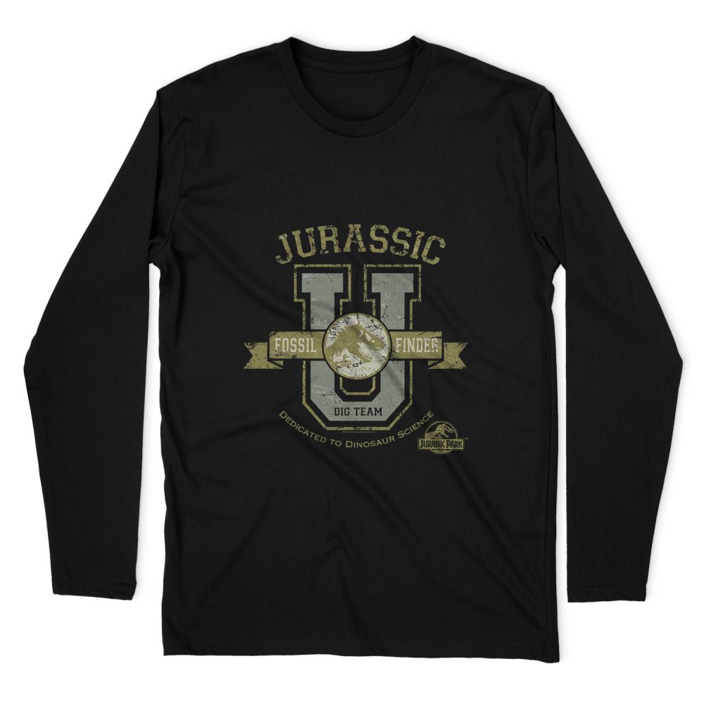 JURASSIC PARK JURASSIC U LONG SLEEVE T-SHIRT