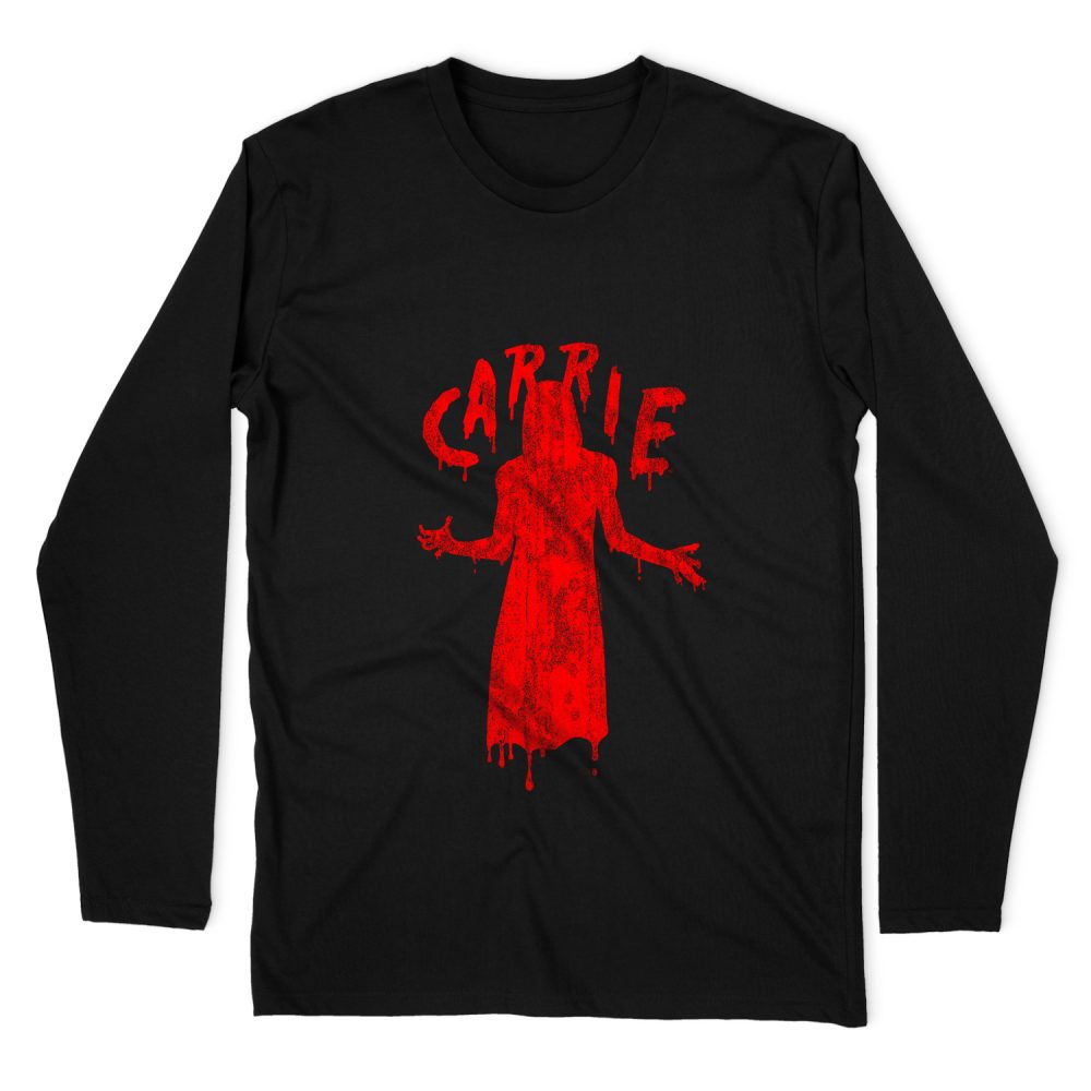 CARRIE SILHOUETTE LONG SLEEVE T-SHIRT
