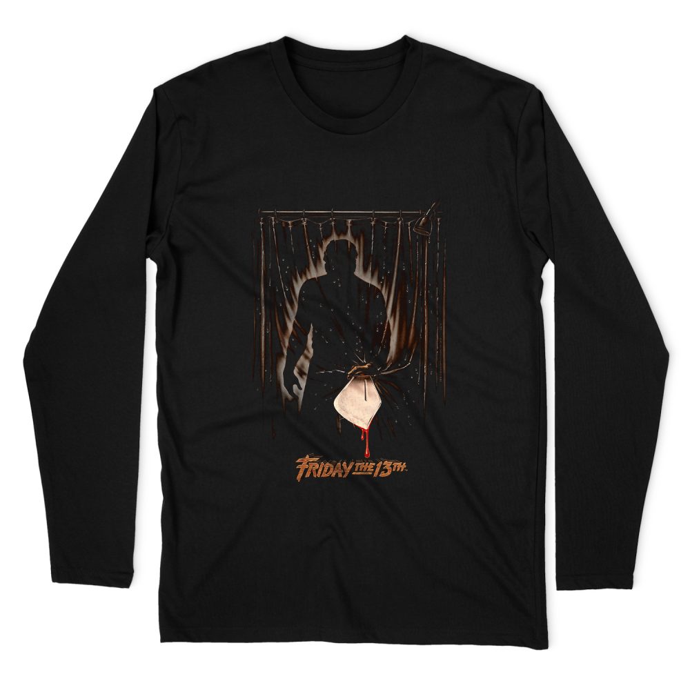 FRIDAY THE 13TH PART 3 POSTER LONG SLEEVE T-SHIRT