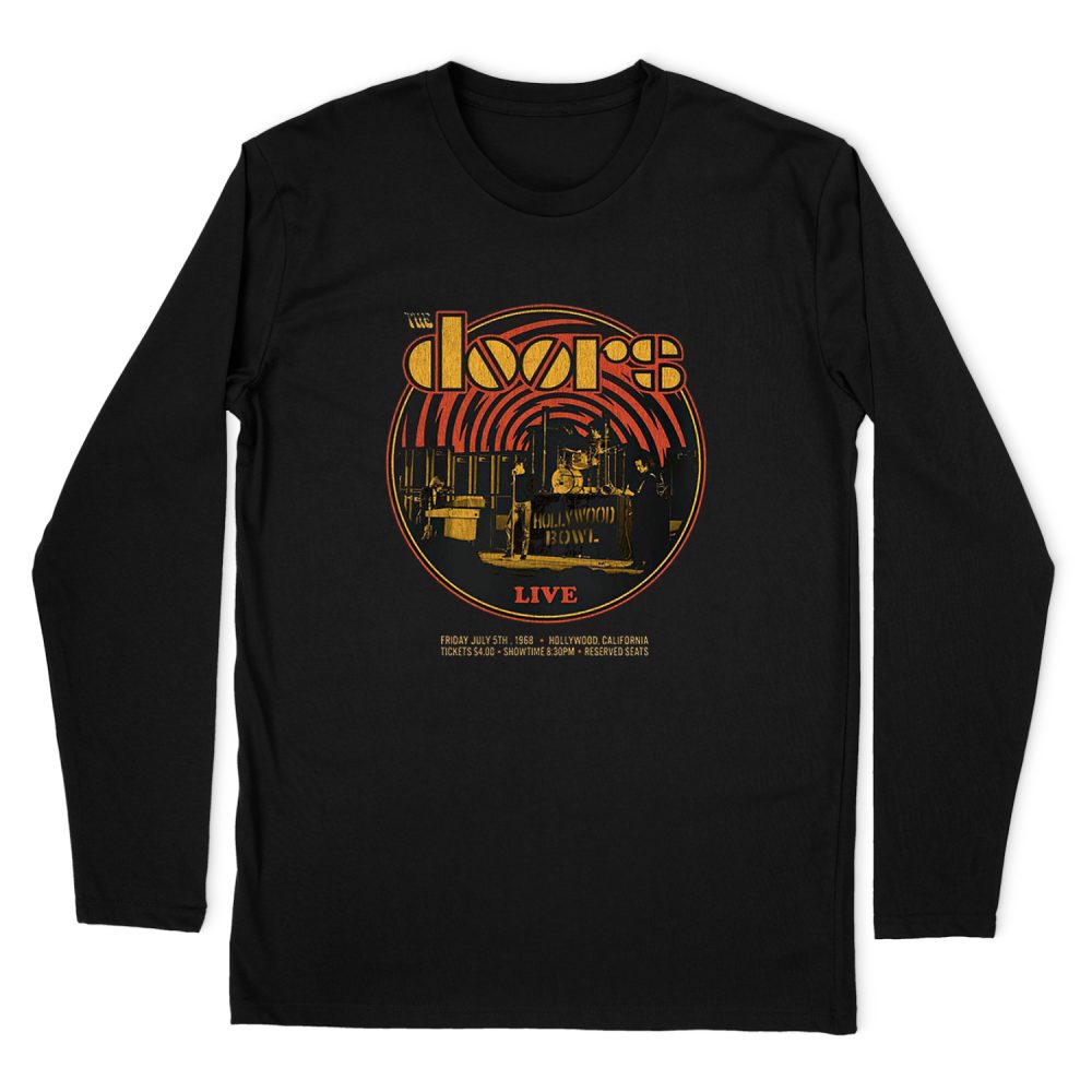 DOORS LOGO BAND LONG SLEEVE T-SHIRT