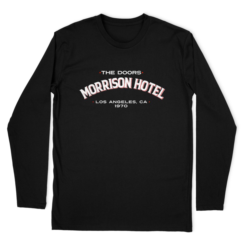THE DOORS MORRISON HOTEL LONG SLEEVE T-SHIRT