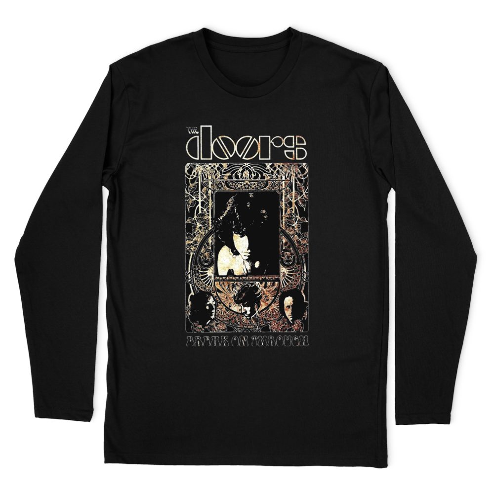 THE DOORS MORRISON LONG SLEEVE T-SHIRT