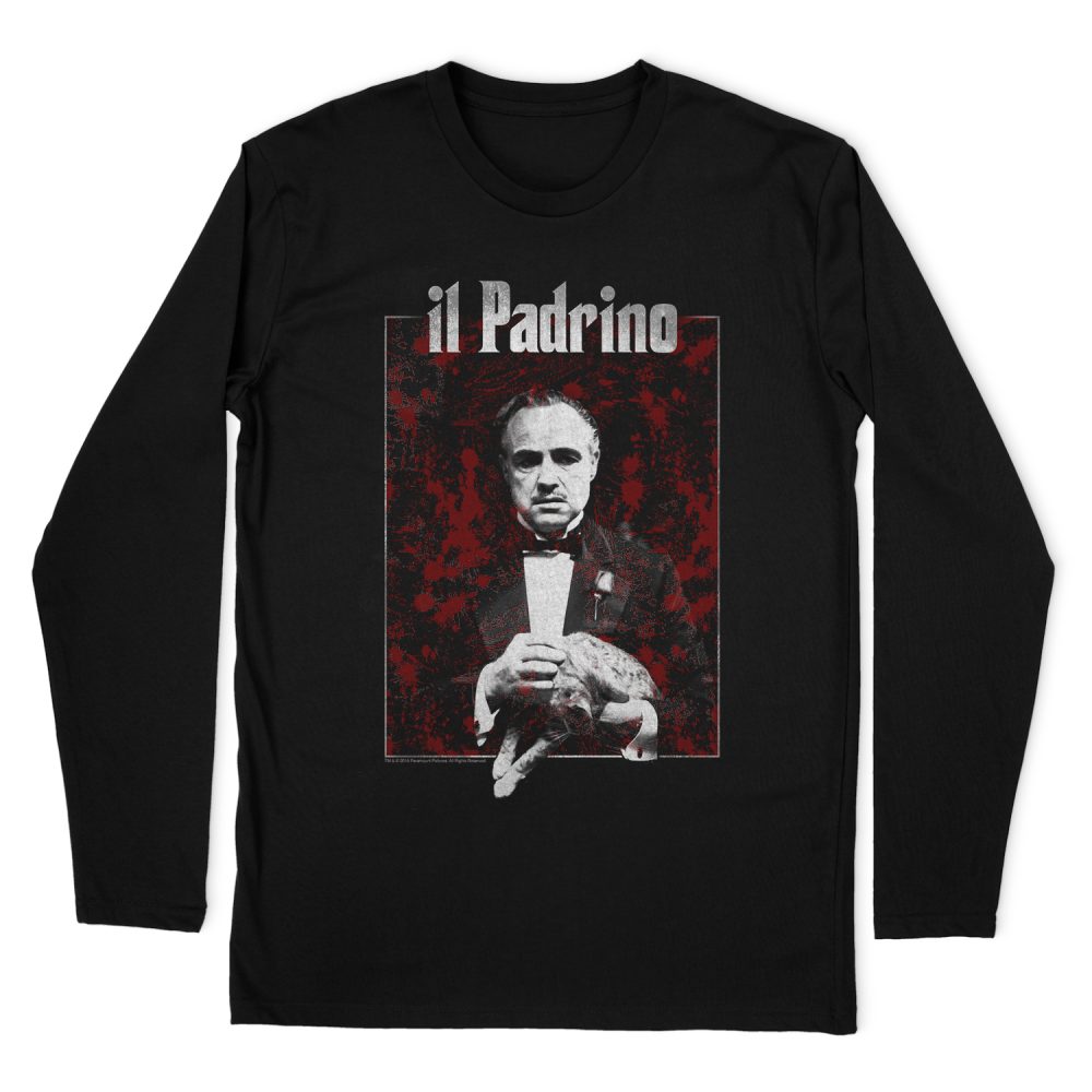 THE GODFATHER SANGUE LONG SLEEVE T-SHIRT