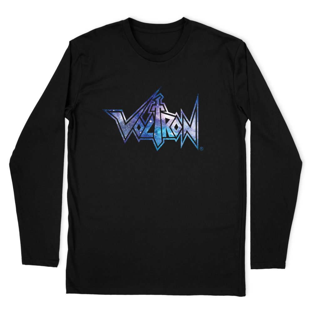 VOLTRON SPACE LOGO LONG SLEEVE T-SHIRT