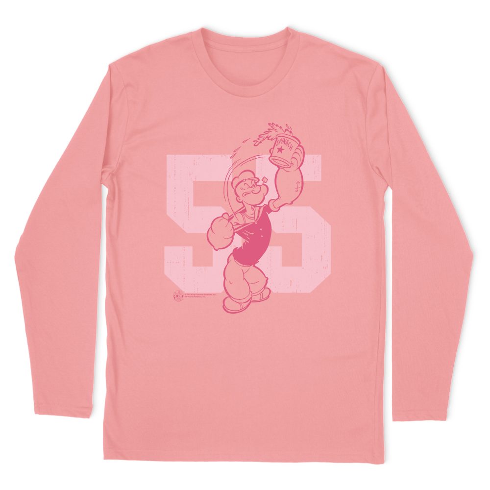 POPEYE 55 LONG SLEEVE T-SHIRT