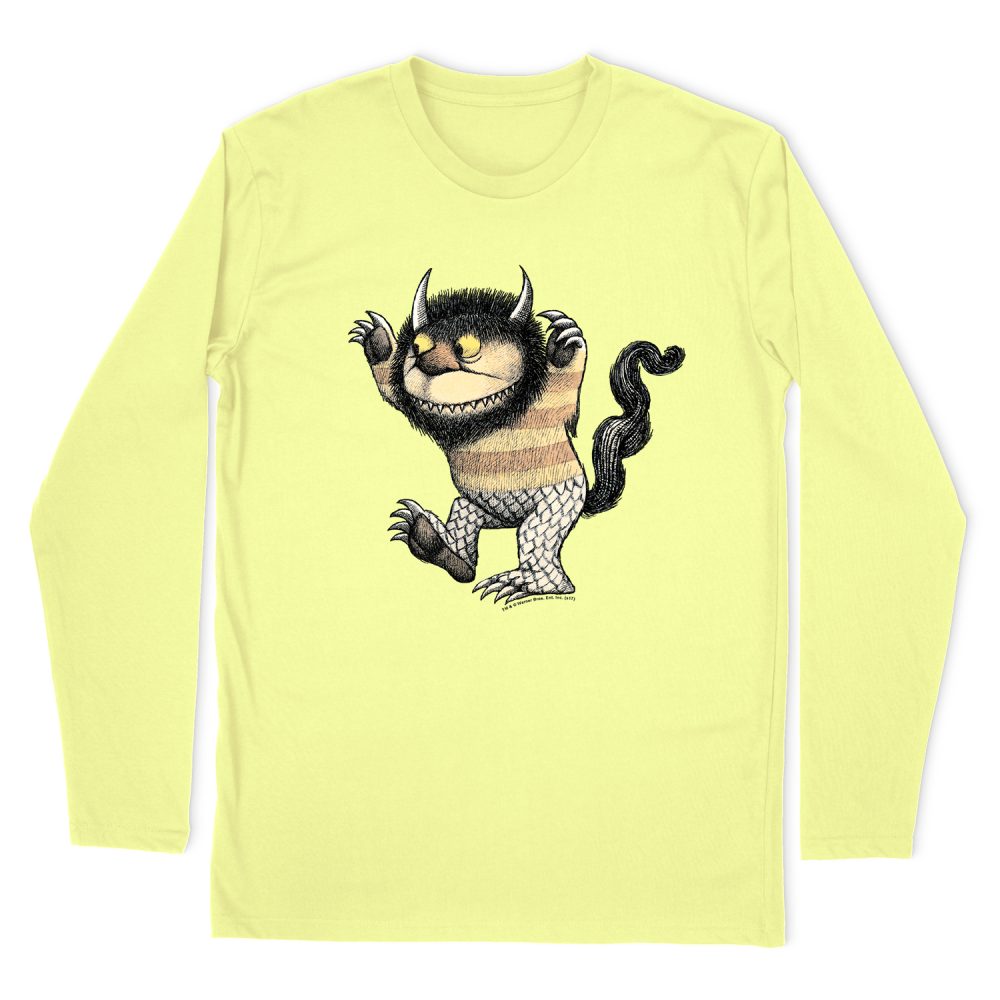 WHERE THE WILD THINGS ARE CAROL LONG SLEEVE T-SHIRT