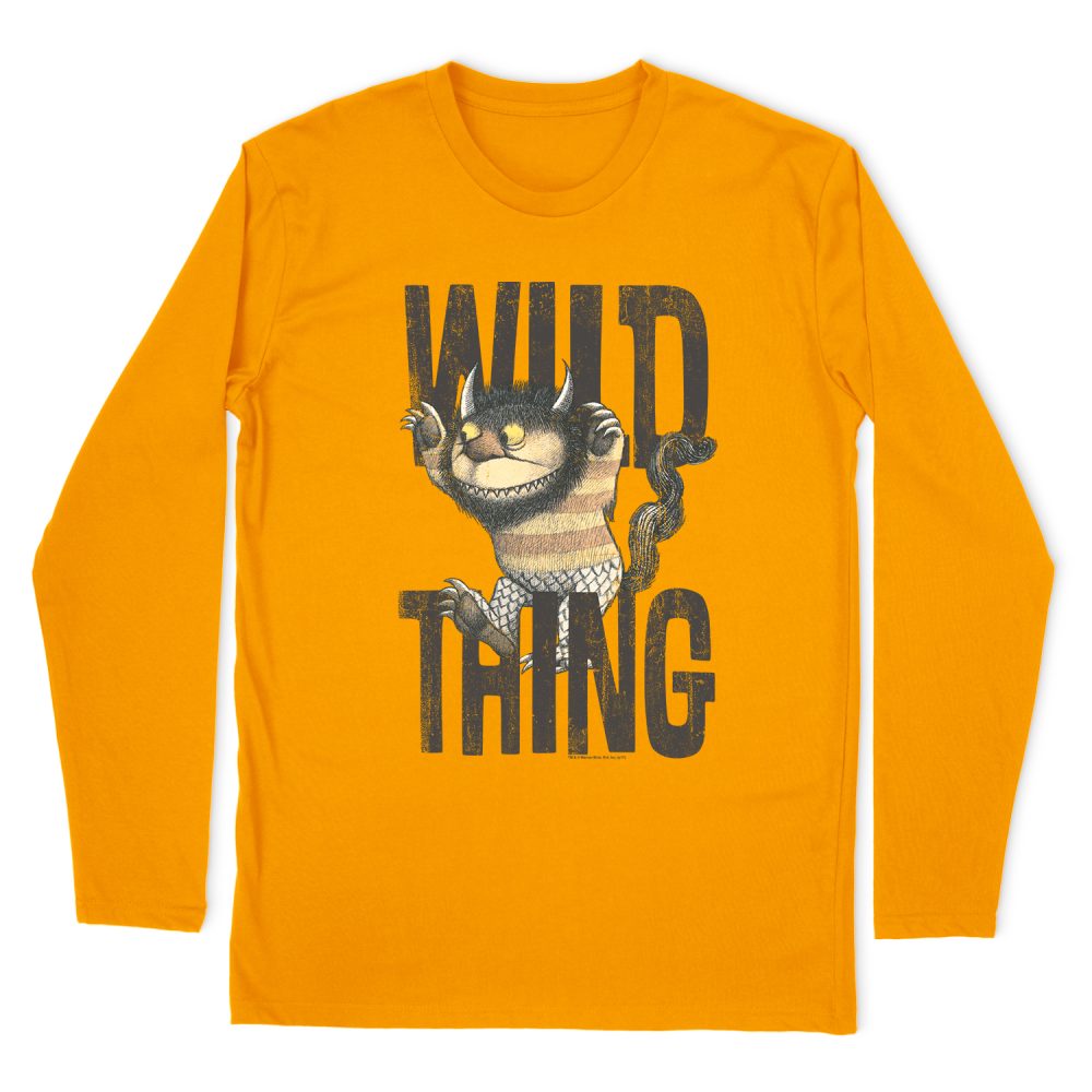 WHERE THE WILD THINGS ARE WILD THING LONG SLEEVE T-SHIRT