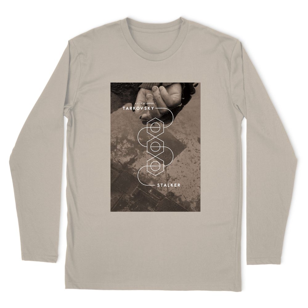 STALEKR POSTER LONG SLEEVE T-SHIRT