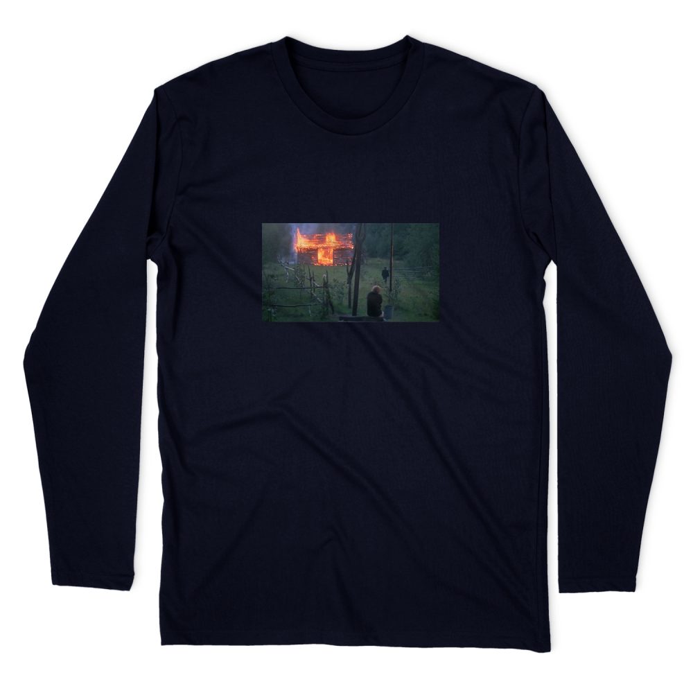 THE MIRROR LONG SLEEVE T-SHIRT