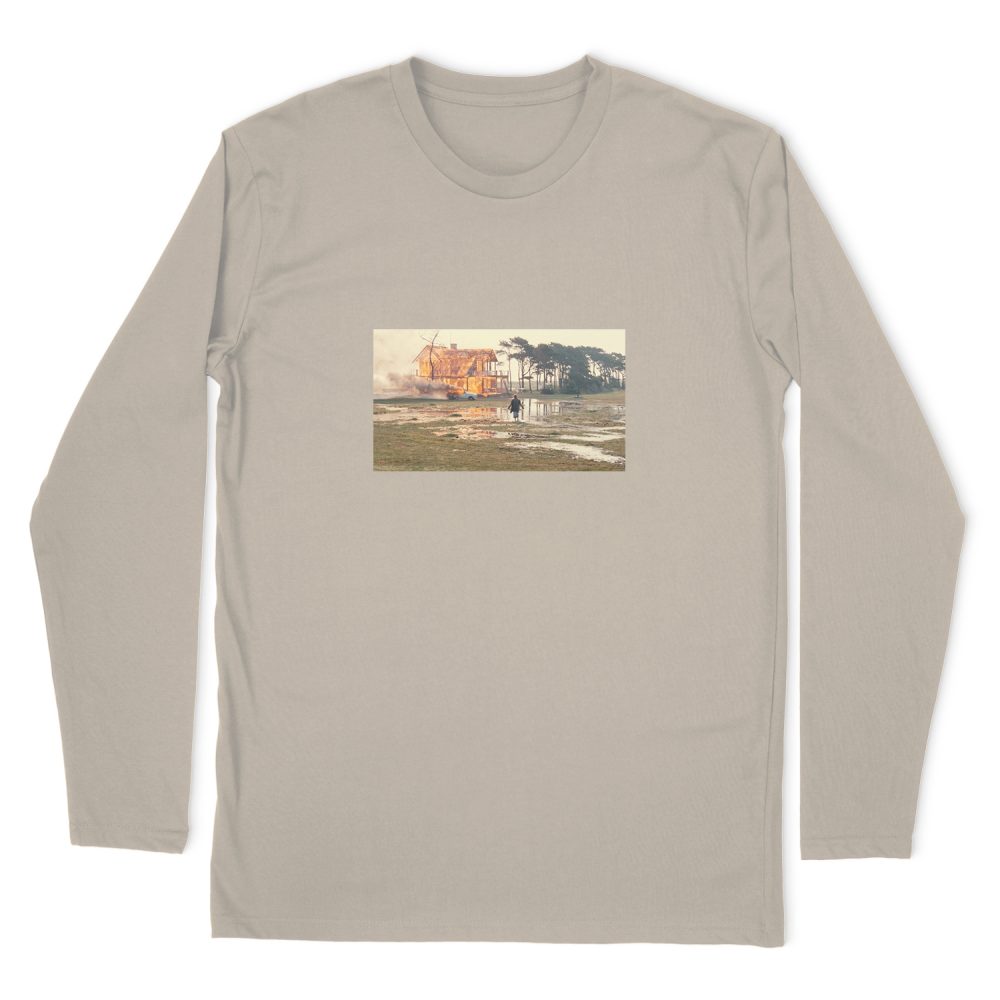THE SACRIFICE ANDREI TARKOVSKY HOUSE LONG SLEEVE T-SHIRT