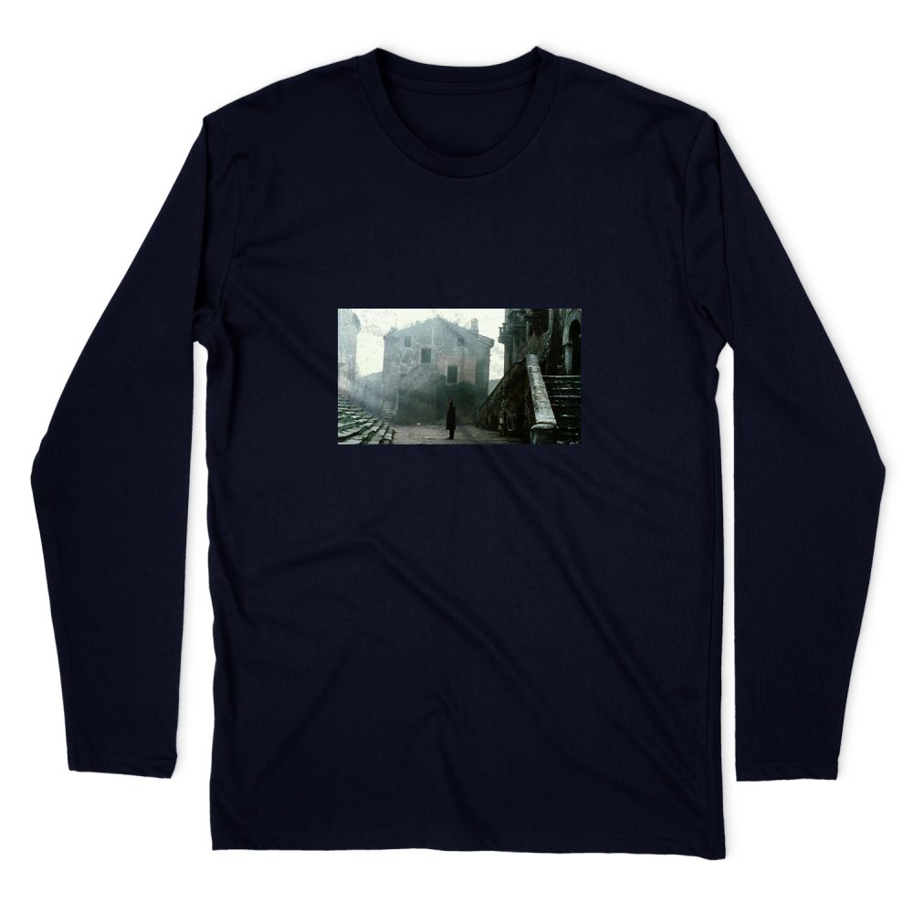 NOSTALGIA ANDREI TARKOVSKY 
 LONG SLEEVE T-SHIRT
